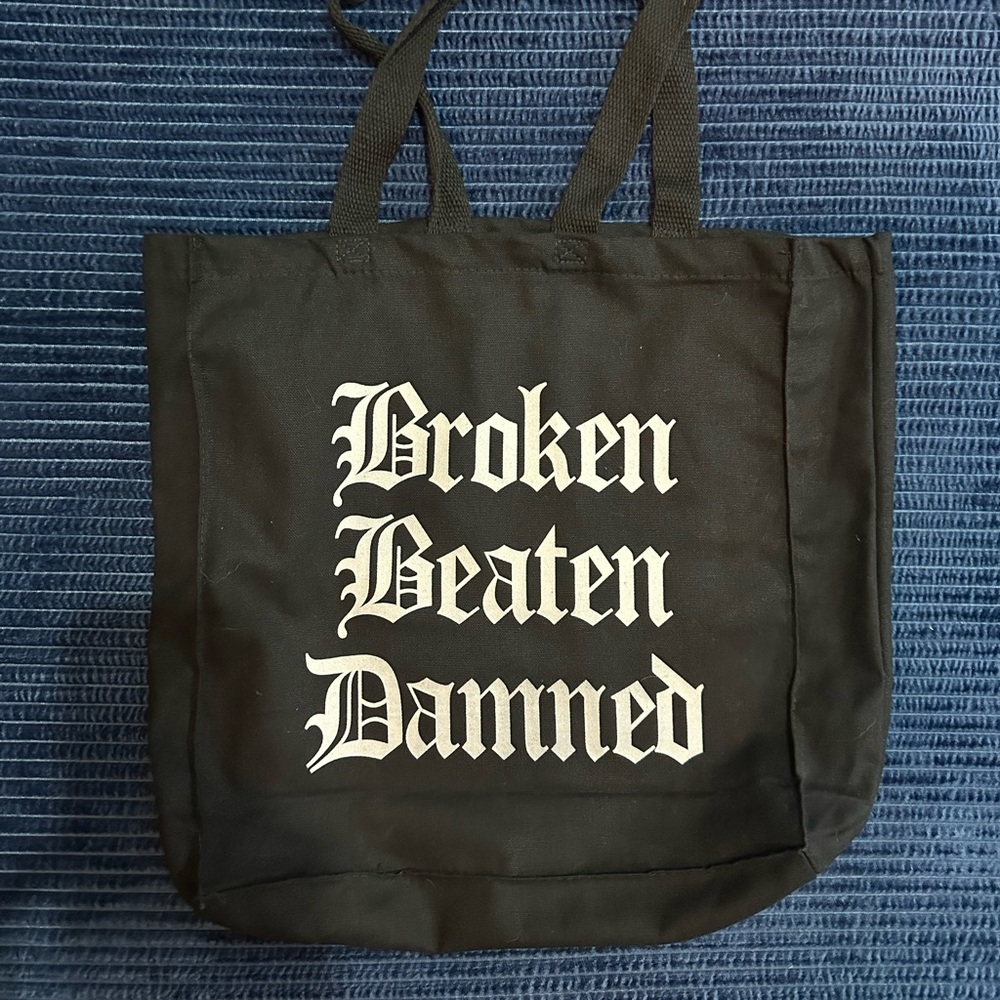 My Chemical Romance 2025 tour tote